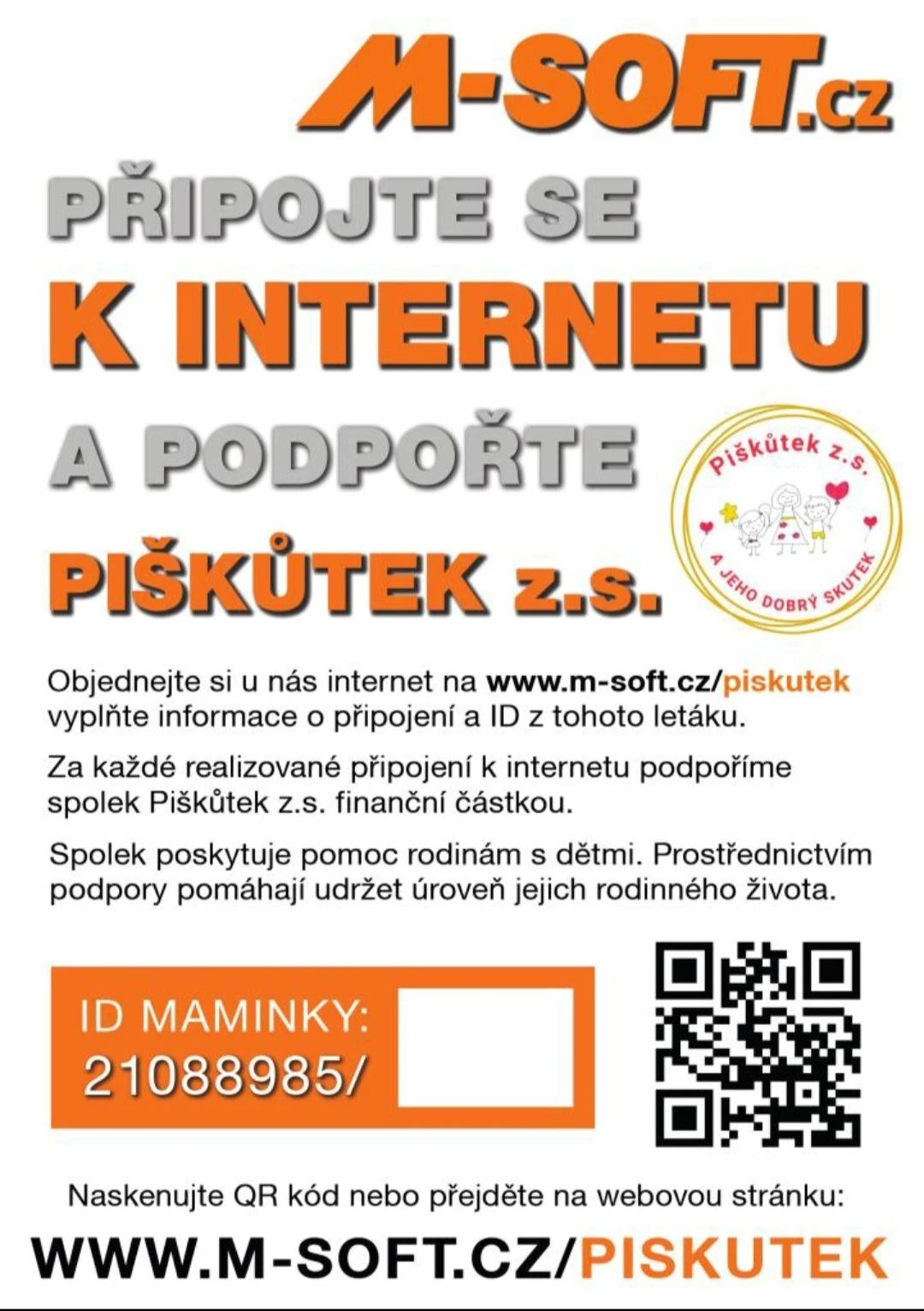 leták M-SOFT.cz